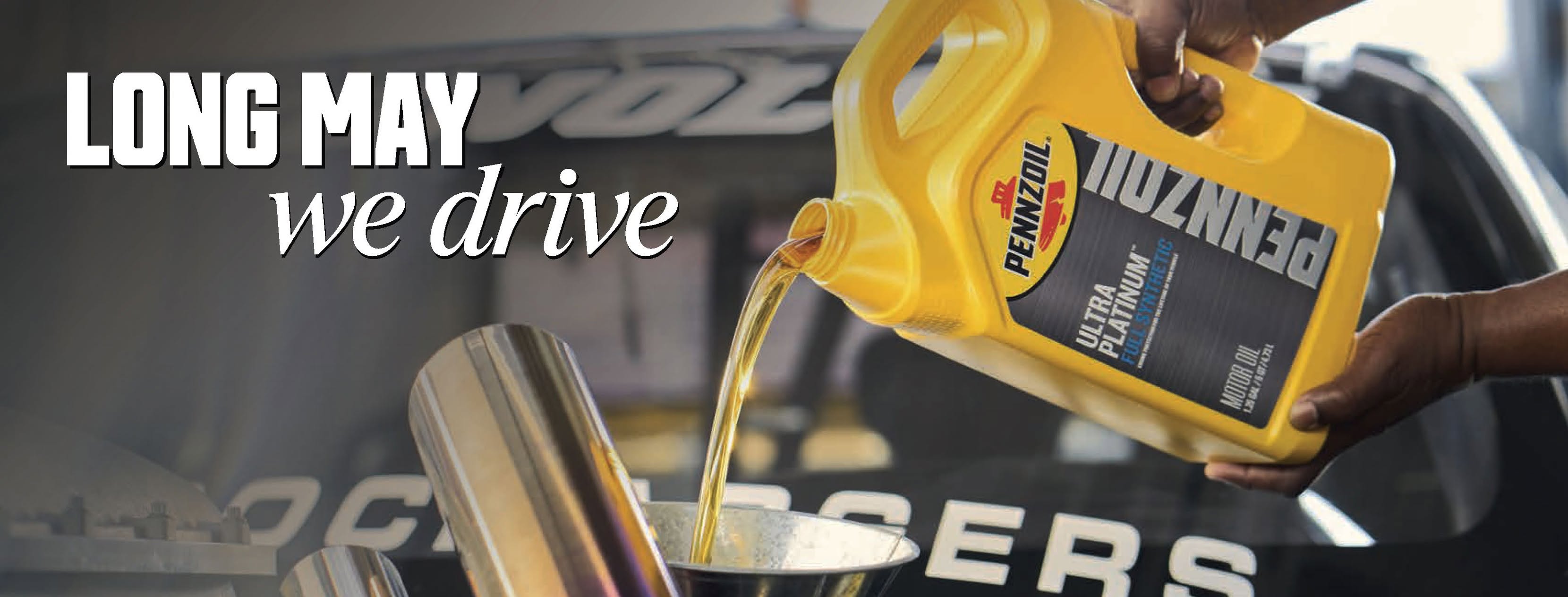 Pennzoil banner