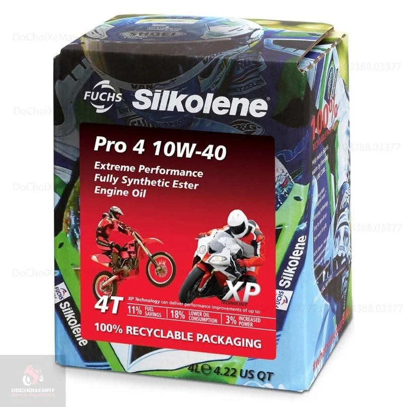FUCHS SILKOLENE PRO 4 XP 10W-40 1L