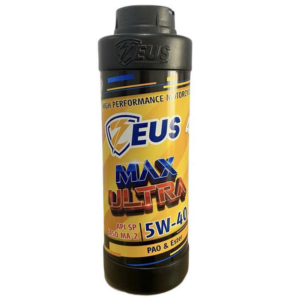 Dầu nhớt Zeus 100% Synthetic Max Ultra PAO & Ester 5w-40 1L