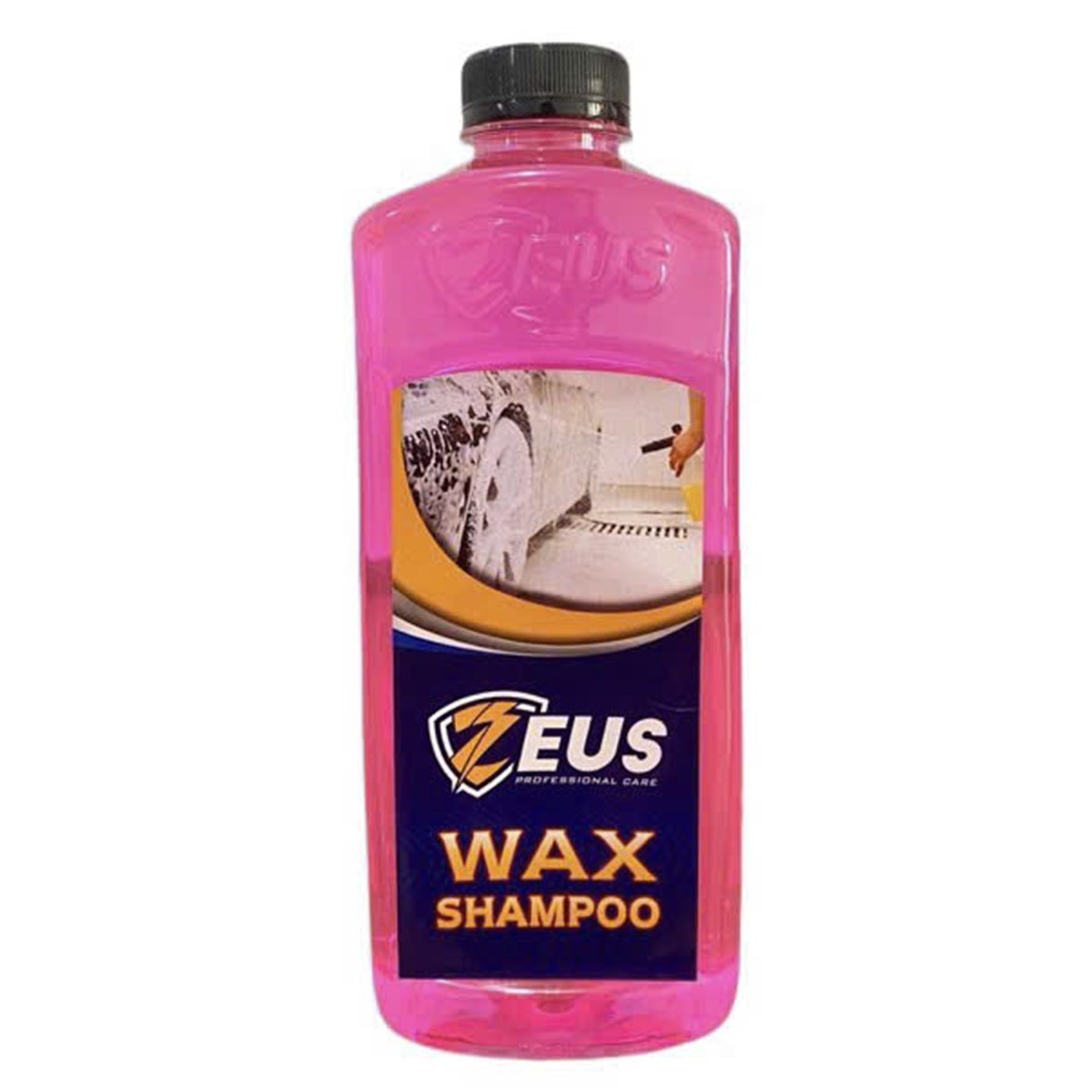Xà bông rửa xe Zeus Wax Shampoo 1L
