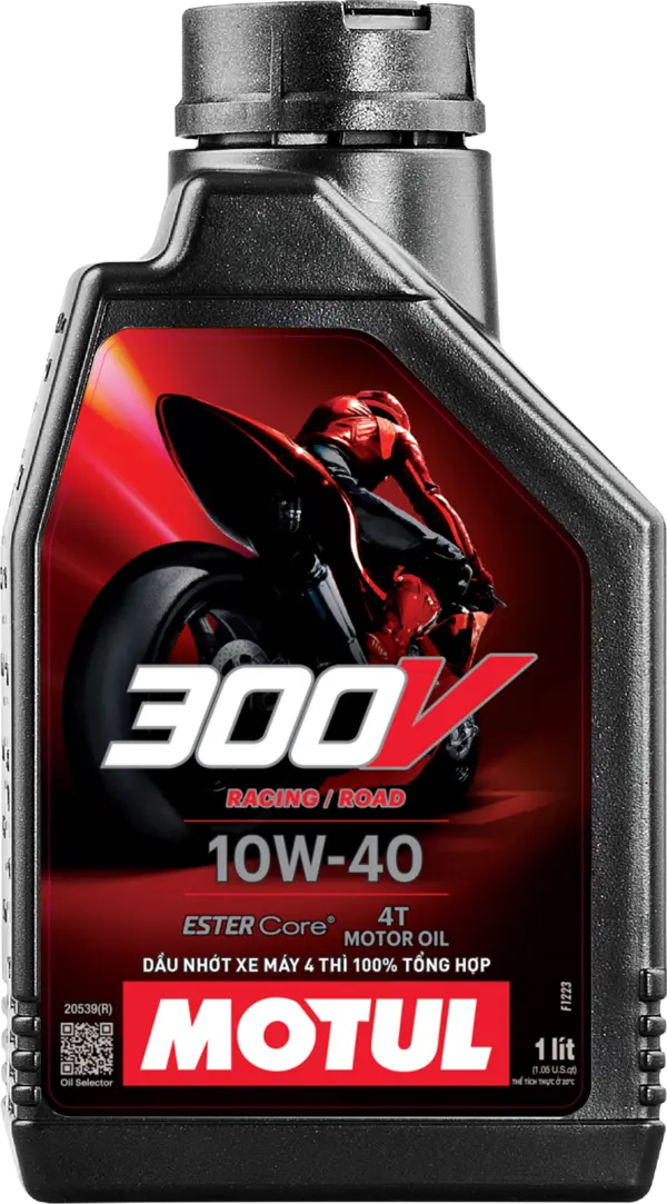 MOTUL 300V ROAD RACING 10W40