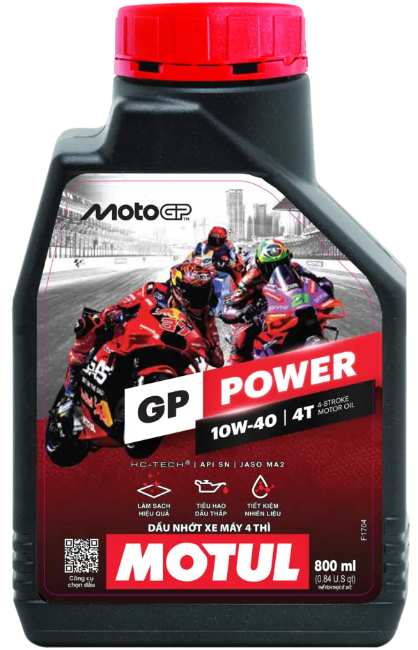 MOTUL GP POWER 4T 10W-40
