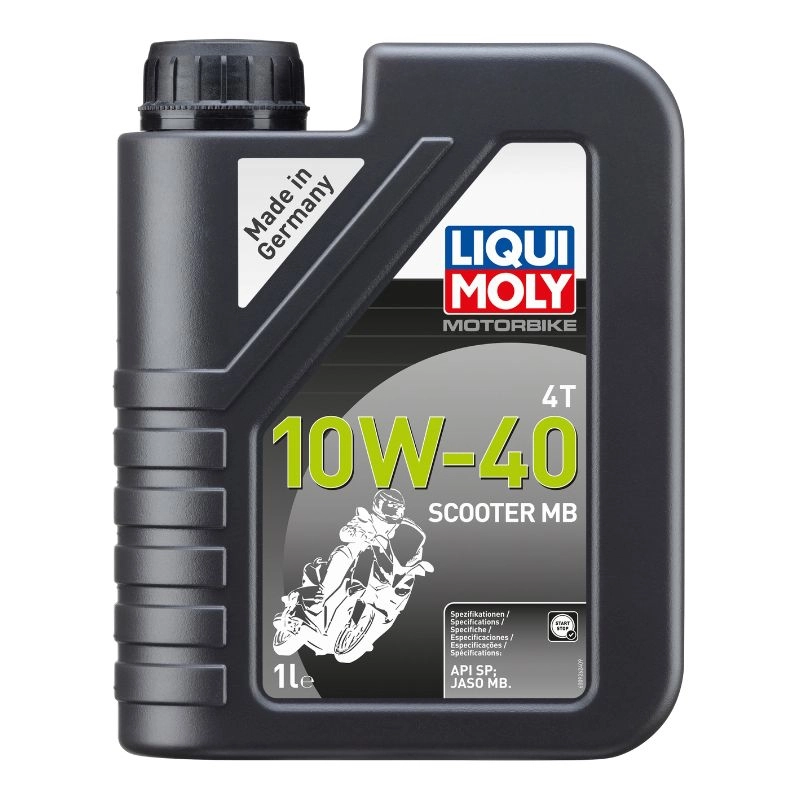 DẦU NHỚT ĐỘNG CƠ XE TAY GA LIQUI MOLY (MOTORBIKE 4T 10W-40 SCOOTER MB 1L) - 20832
