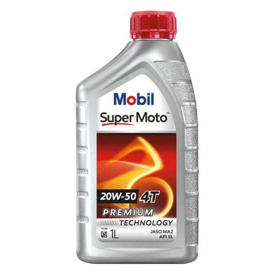 Dầu nhớt Mobil Super Moto 20w-50 1L