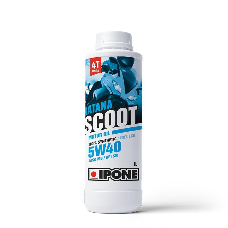 Dầu nhớt IPONE KATANA SCOOT 5w-40 1L