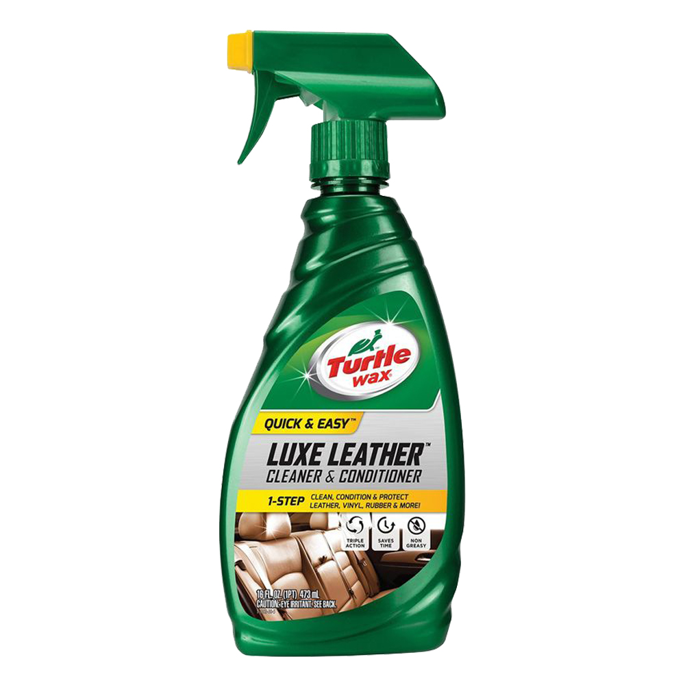 Bảo dưỡng nội thất ô tô TURTLE WAX Luxe Leather Cleaner & Conditioner