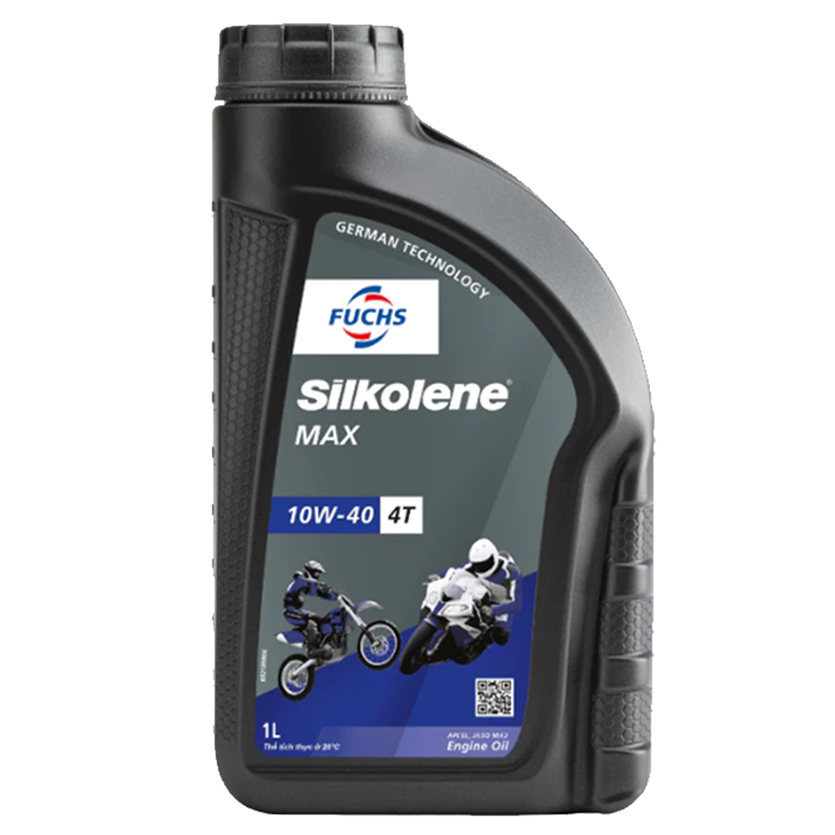 Dầu nhớt FUCHS SILKOLENE MAX 4T 10w-40 1L