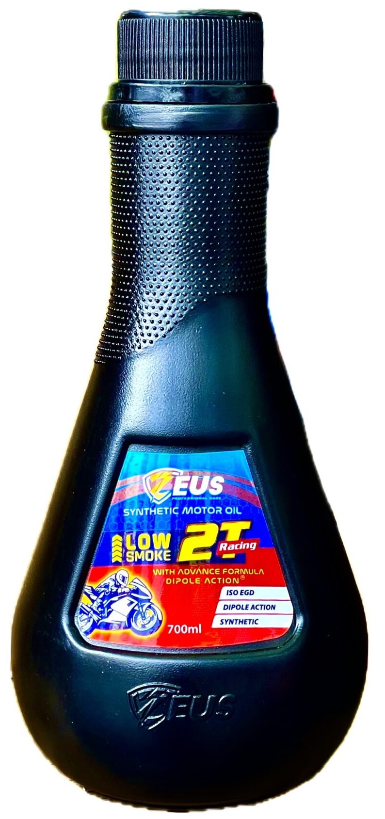Dầu nhớt thơm Zeus 2T Racing tổng hợp 700ml