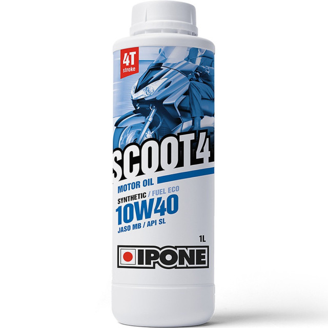 Dầu nhớt IPONE SCOOT 10w-40 1L