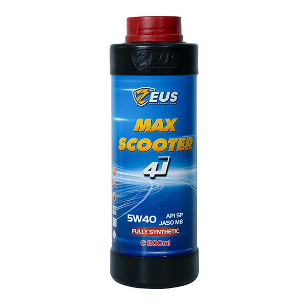 ZEUS MAX SCOOTER 4T 5W-40 800ML