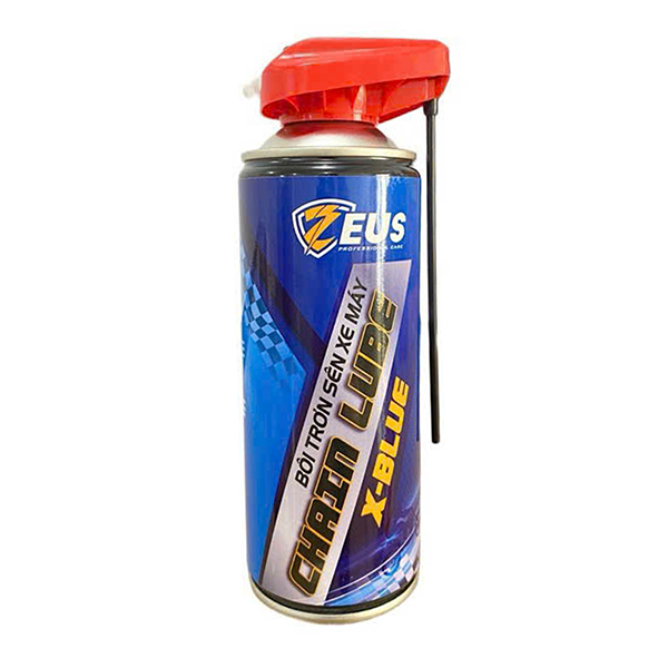 ZEUS CHAIN LUBE X-BLUE 400ML