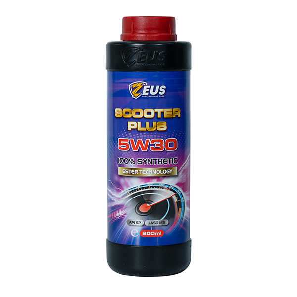 ZEUS SCOOTER PLUS 5W-30 800ML