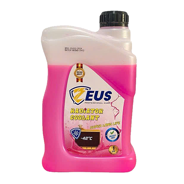 ZEUS RADIATOR COOLANT -42°C 1L