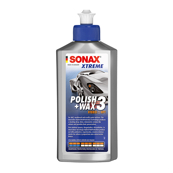 SONAX XTREME POLISH+WAX 3