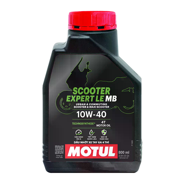 MOTUL SCOOTER EXPERT LE 4T 10W-40 800ML