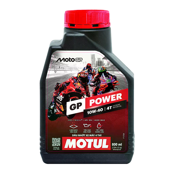 MOTUL GP POWER 4T 10W-40 800ML
