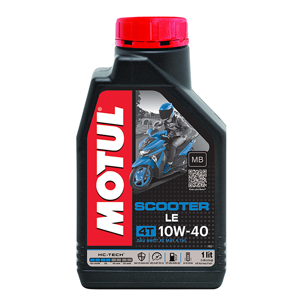 MOTUL SCOOTER LE 4T 10w-40 800ml