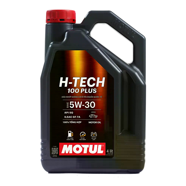 MOTUL H-TECH 100 PLUS 5W-30 4L