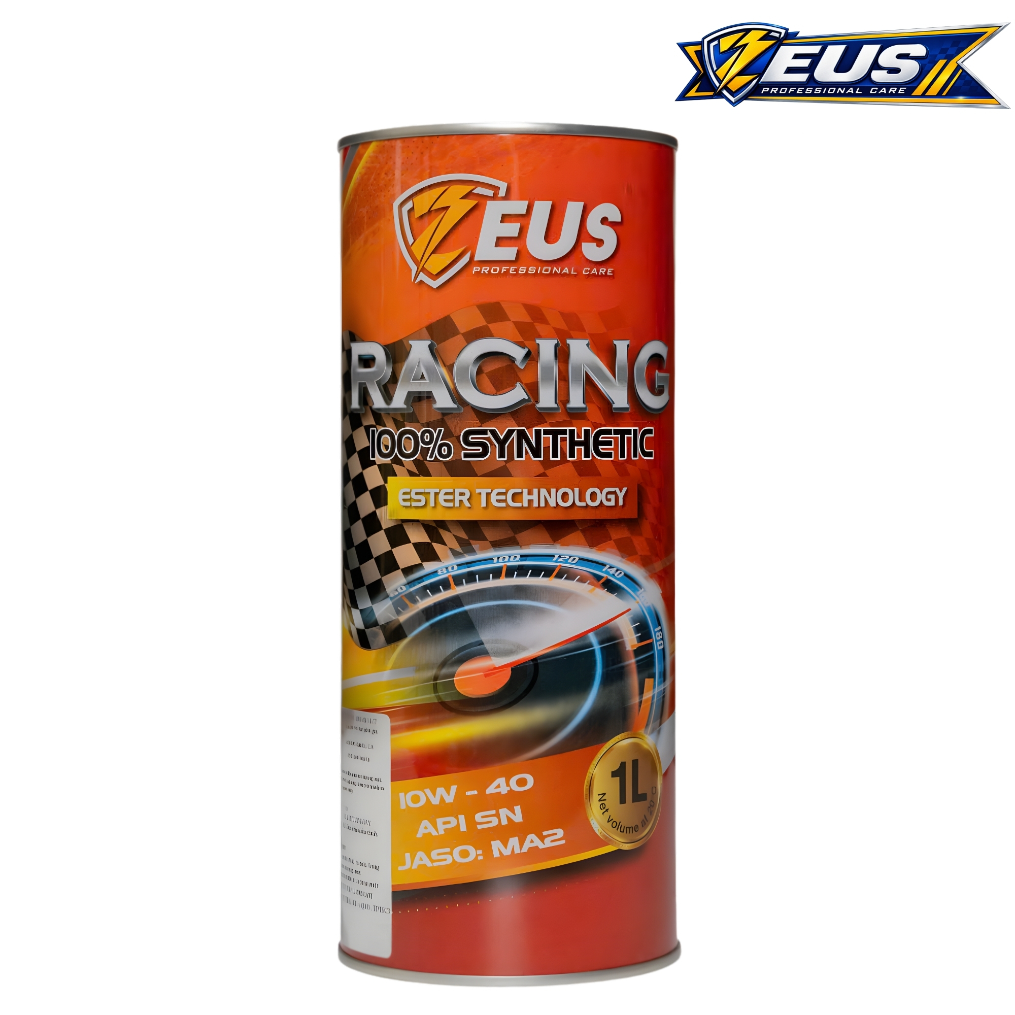 ZEUS 100% SYNTHETIC RACING ESTER 10W-40 1L